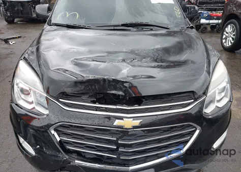 2017 Chevrolet Equinox Lt from USA, damaged, VIN 2GNFLFE36H6143780